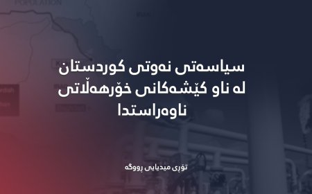سیاسه‌تی نه‌وتى كوردستان له‌ ناو كێشه‌كانی خۆرهه‌ڵاتی ناوه‌راستدا
