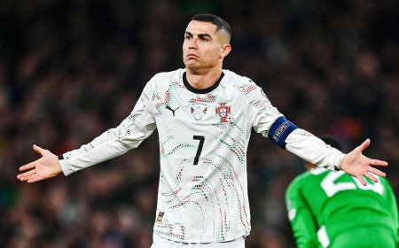 دەرکردنی ڕۆناڵدۆ: کارەساتی بێبەشبوون لە مۆندیال