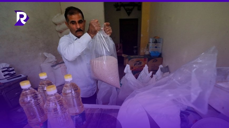 بڕی بەشەخۆراکی مانگانەی هاووڵاتیان لە عێراق بۆ ئەمساڵ کەمدەکرێتەوە