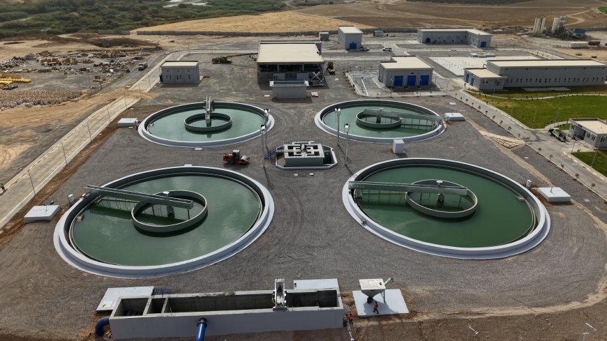 عێراق دڵنیایی له‌ دابینكردنی ئاوی خواردنه‌وه‌ ده‌دات