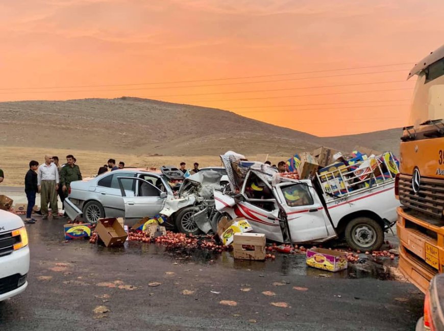 تەنها لە ئەمساڵدا لە سلێمانی ٧٧٤ ڕووداوی هاتوچۆ ڕویداوە